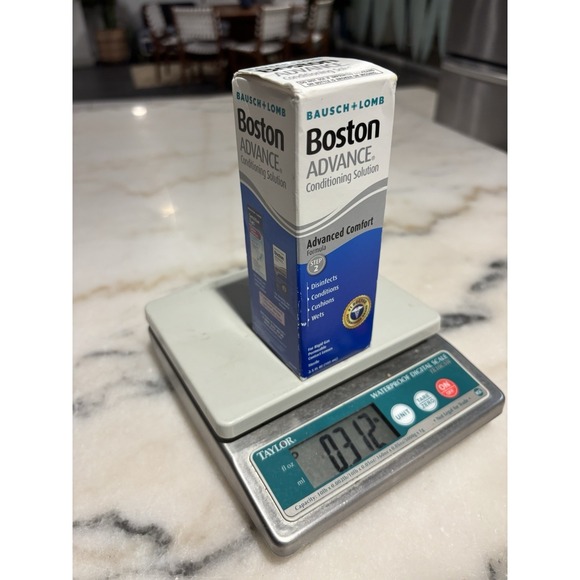 Bausch + Lomb Boston Advance Conditioning Solution 3.5 oz Exp 01/2028 Brand NEW - Picture 10 of 10